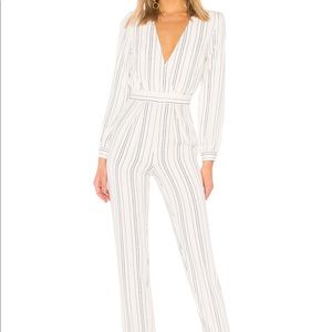 Lovers + Friends Study Abroad Jumpsuit